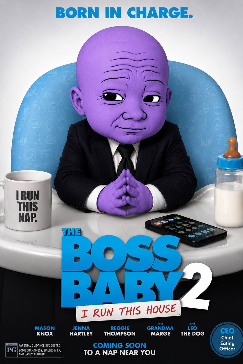 Boss Baby BPURK