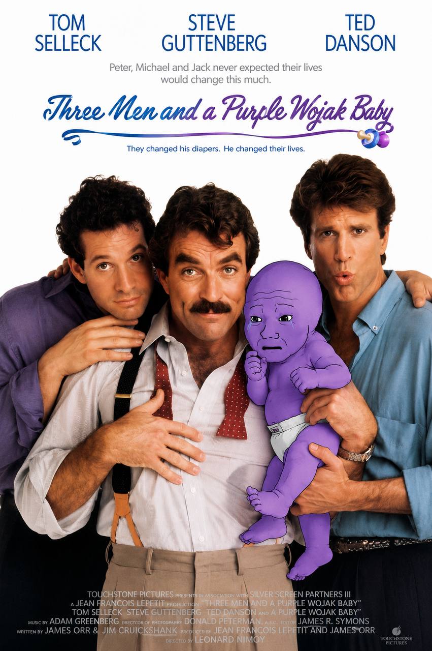 Three Men & a Wojak