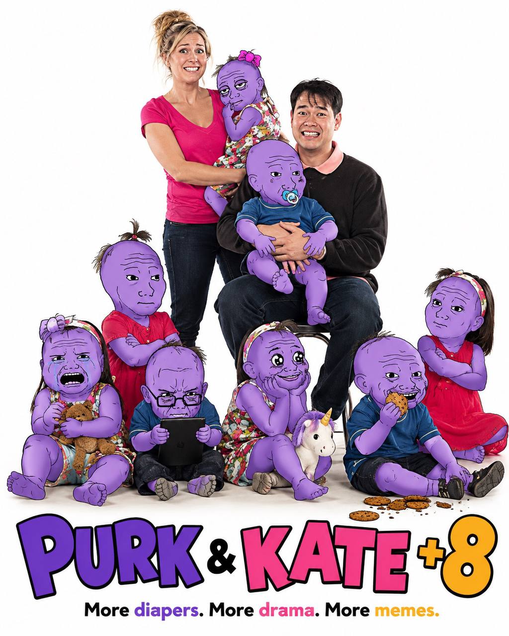 Purk & Kate +8